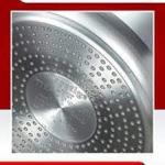 NANAK Classic 2 L Handi Induction And Gas Pressure Cooker Faster & Healthy Cooking Silver Aluminum Pressure Cookers Inner Lid Aluminium Pressure Cooker -Handi_2L_2