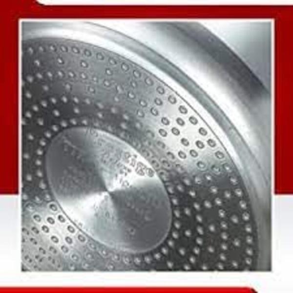 NANAK Classic 2 L Handi Induction And Gas Pressure Cooker Faster & Healthy Cooking Silver Aluminum Pressure Cookers Inner Lid Aluminium Pressure Cooker -Handi_2L_2